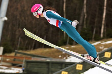 Fragment piątkowych zawodów Lotos Cup